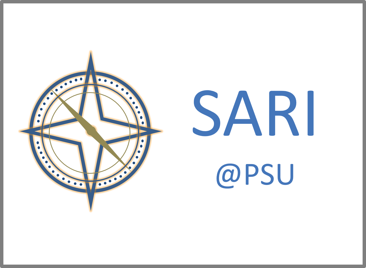 SARI at PSU logo