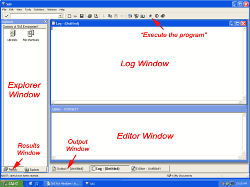 sas statistical software windows processor requirements