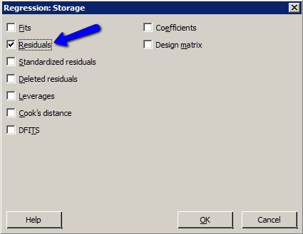 using dummies in minitab 18 multivariate regression