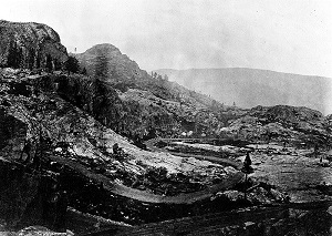 Image of the Donner Pass