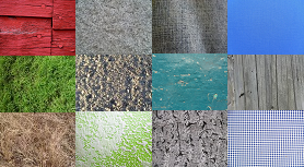 image of different textures