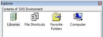 opened Explorer window showing Libraries, File Shortcuts, Favorite Folders, and Desktop icons