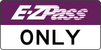 EZ Pass Sign