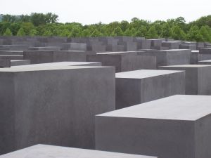 holocaust memorial in Berlin