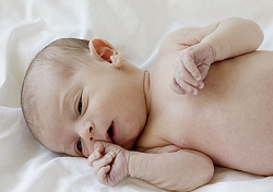image of an infant baby