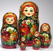 Russian babuska Dolls