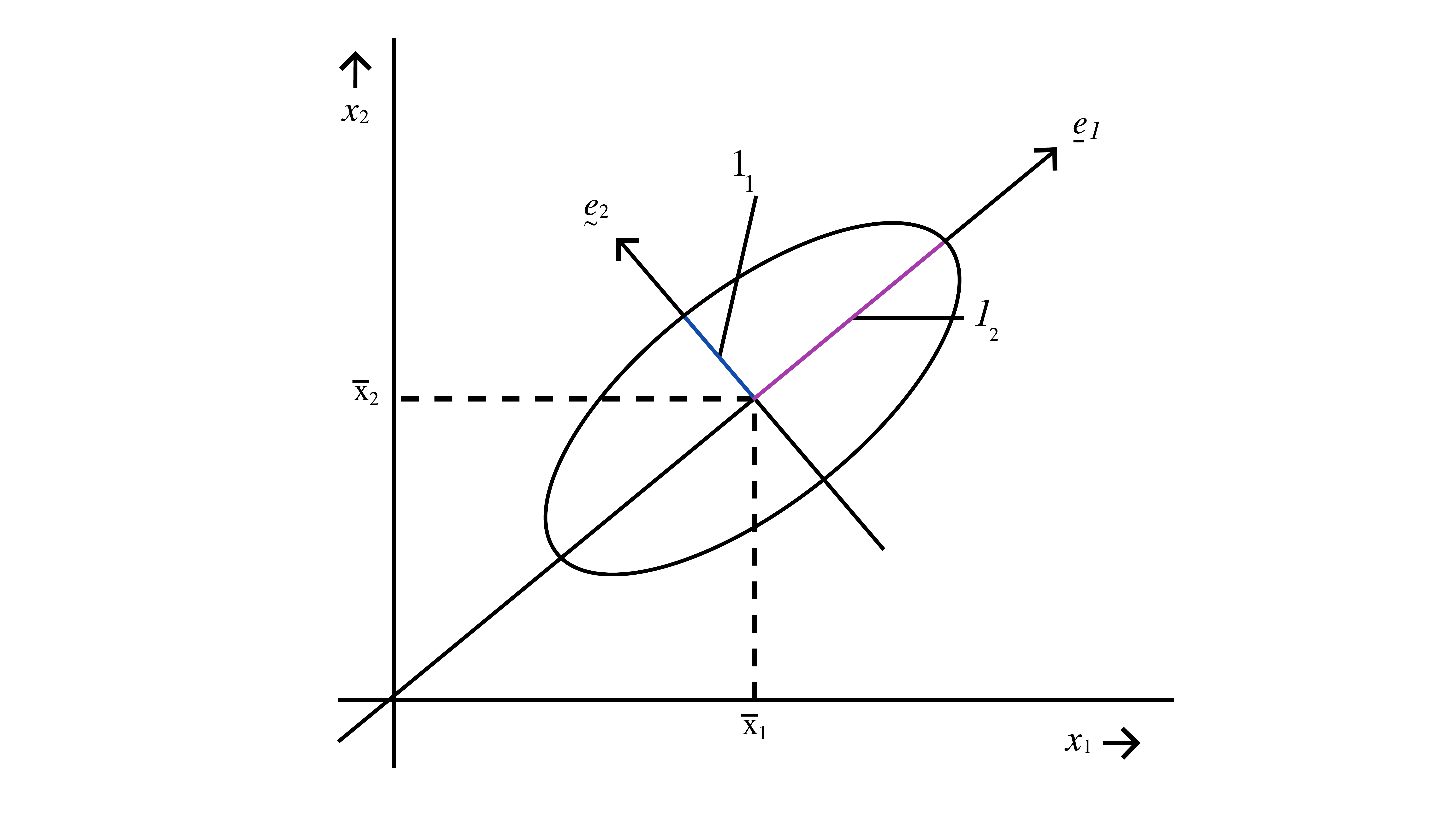 Prediction ellipse