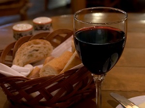 image of red wine