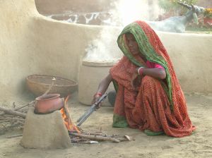 rural india woman