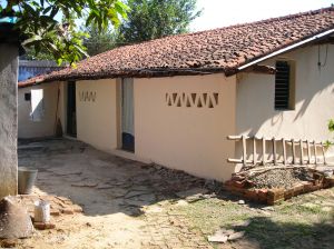 Rurual indian house